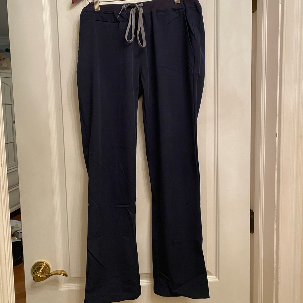 FAMS navy scrub pants